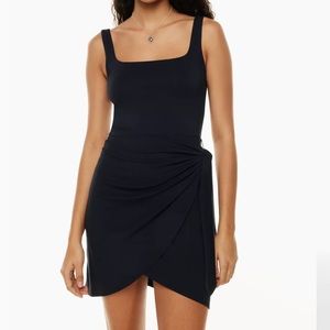 Aritzia wrap dress